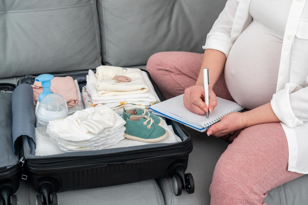 Călătorii în timpul sarcinii: Ghid complet